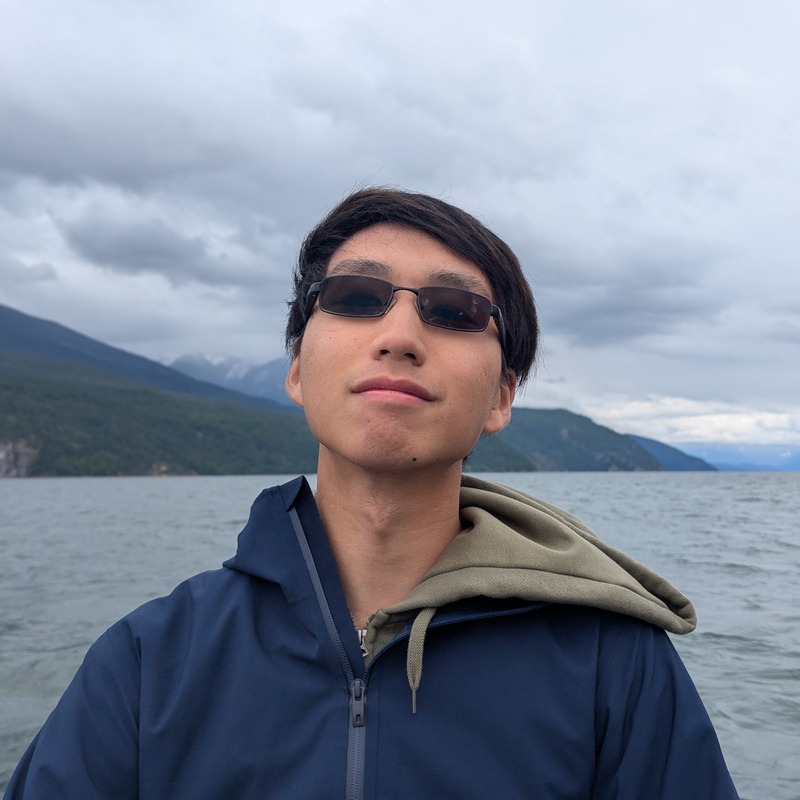 Portrait of Simon Lin